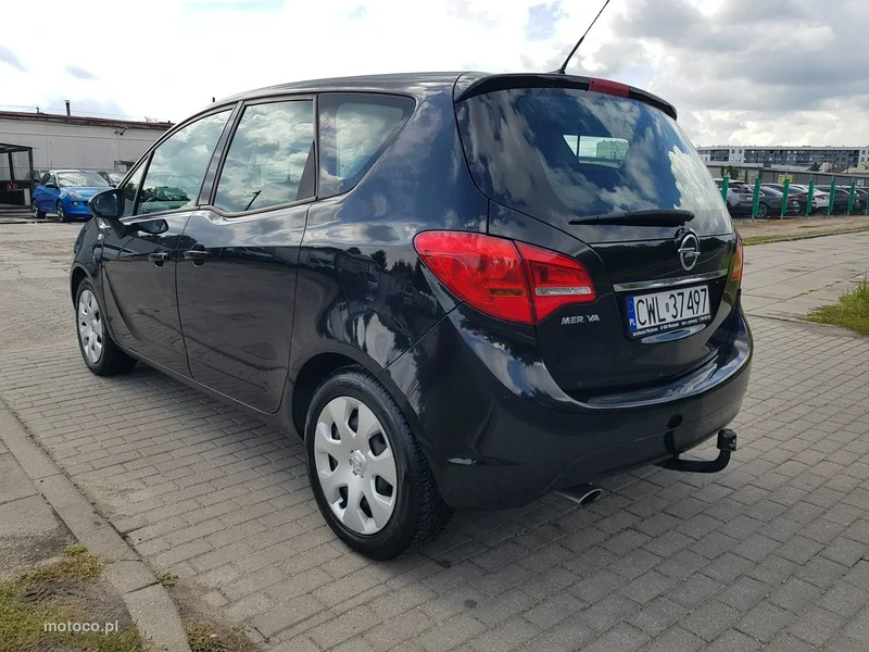 Opel Meriva B 7