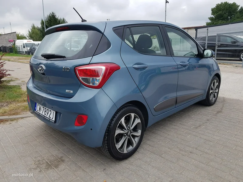 Hyundai i10 5