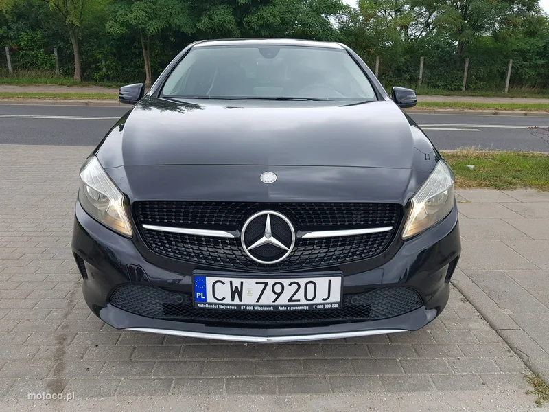 Mercedes-Benz Klasa A W176 A 160 2
