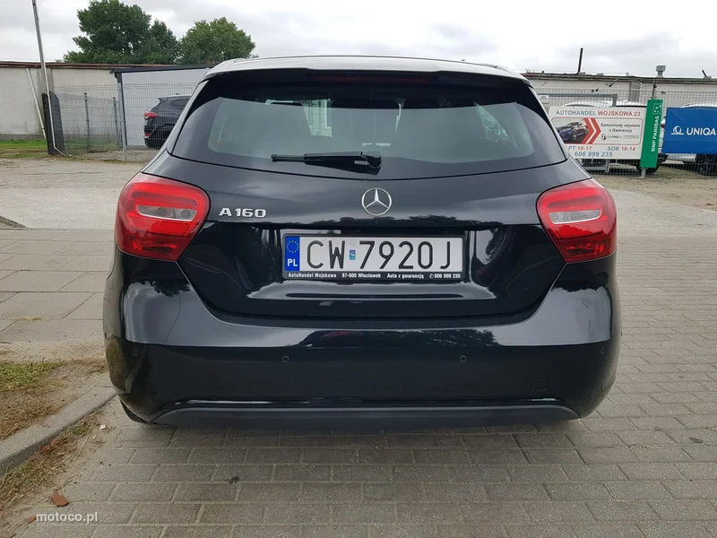 Mercedes-Benz Klasa A W176 A 160 6