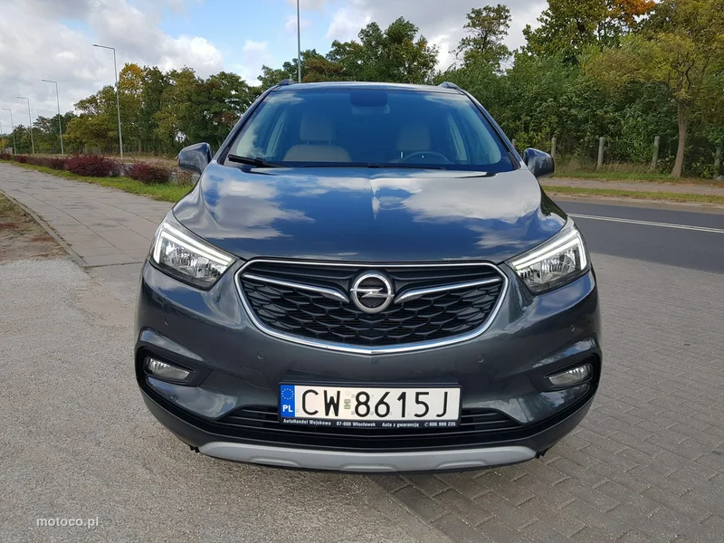 Opel Mokka X 2