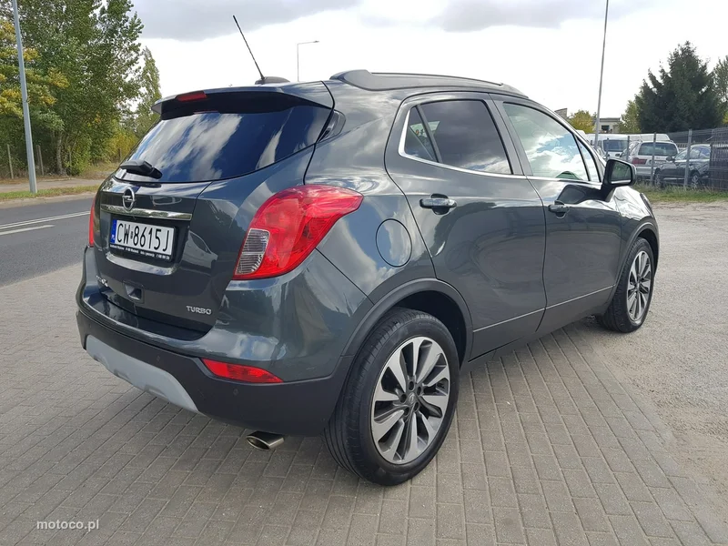 Opel Mokka X 5