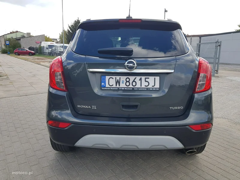 Opel Mokka X 6