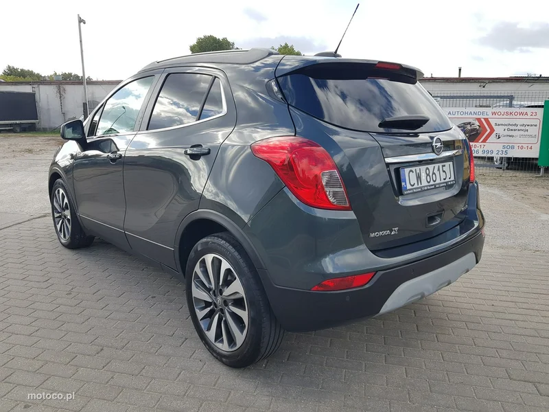 Opel Mokka X 7