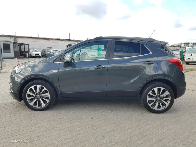 Opel Mokka X 8