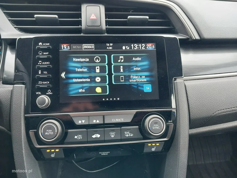 Honda Civic 19