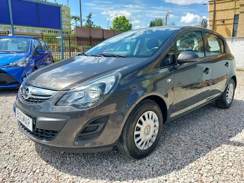 Opel Corsa D 5