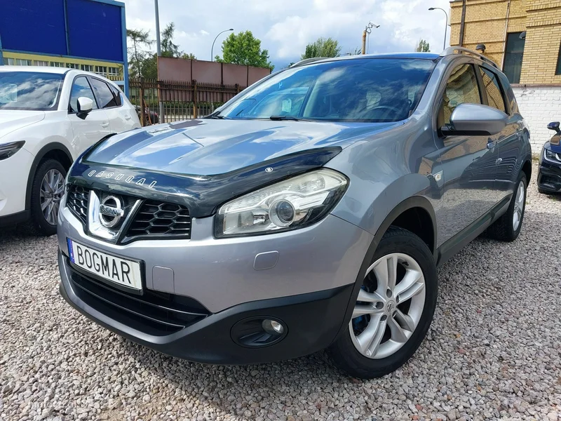 Nissan Qashqai+2 13