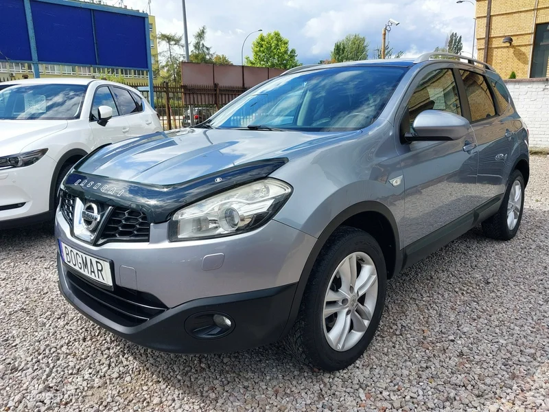 Nissan Qashqai+2 7