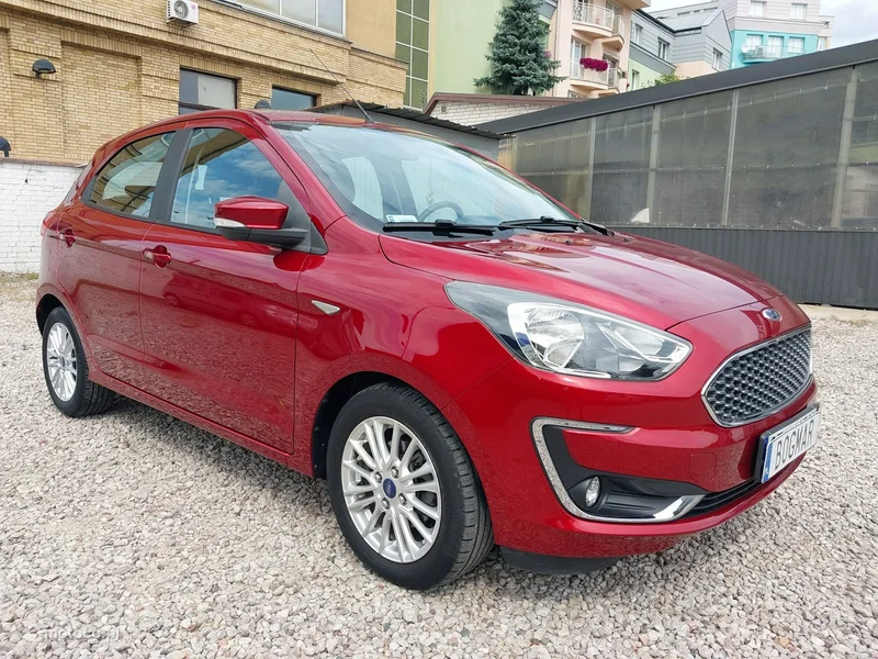 Ford Ka+ 7