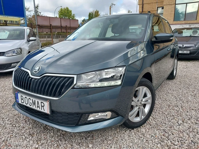 Skoda Fabia III