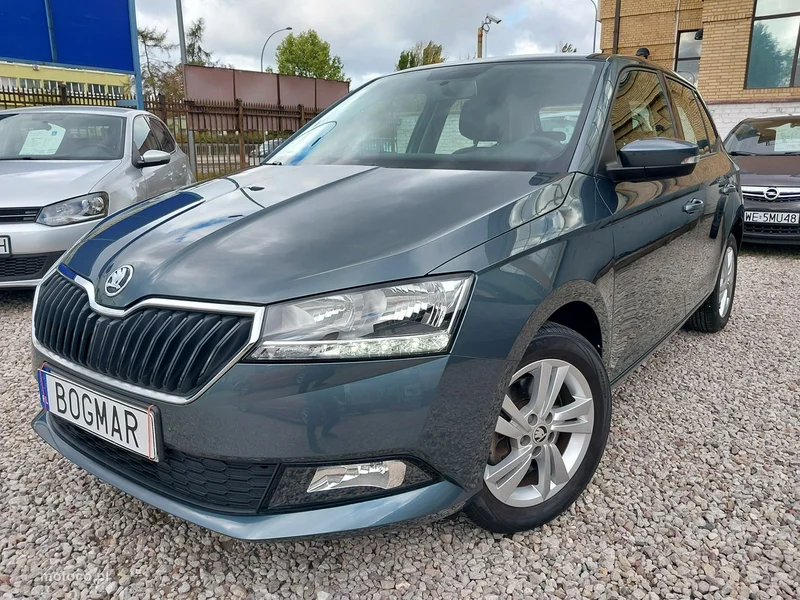 Skoda Fabia III 12