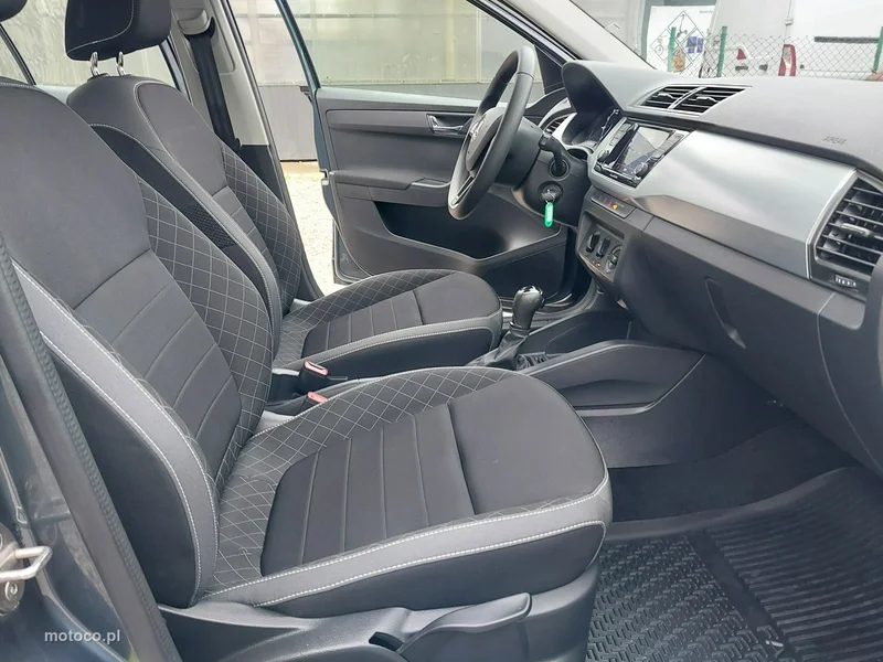 Skoda Fabia III 13