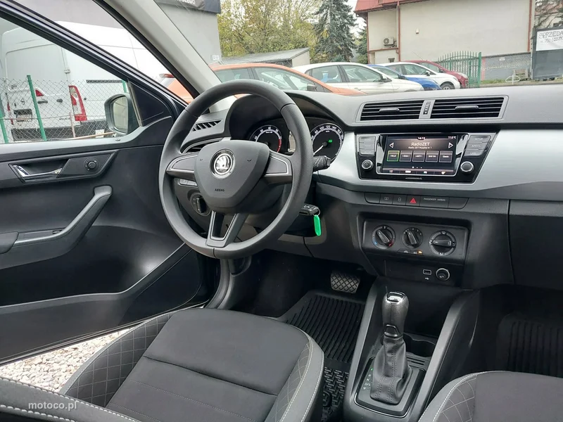 Skoda Fabia III 16
