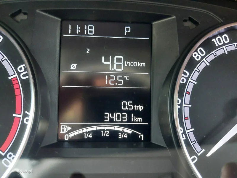 Skoda Fabia III 4