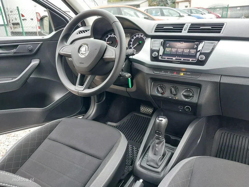 Skoda Fabia III 5