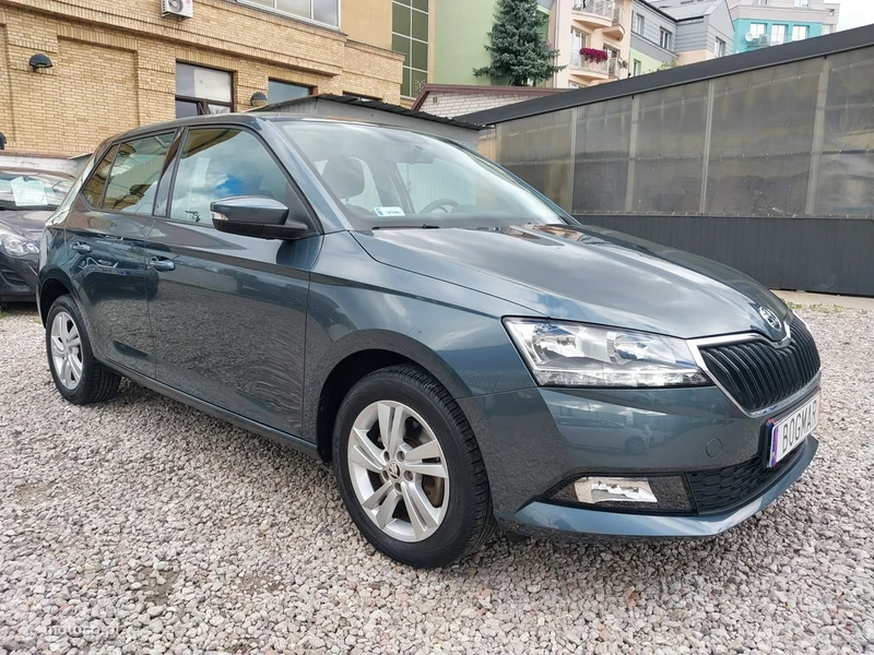 Skoda Fabia III 7