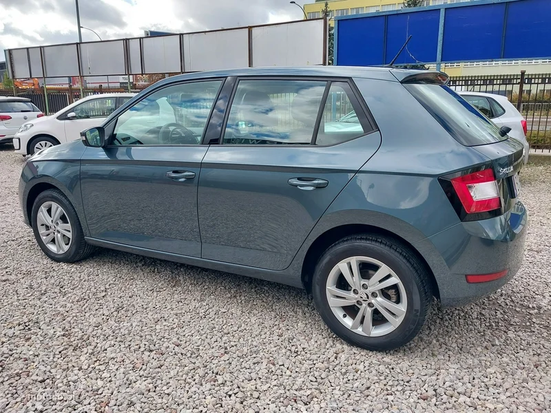 Skoda Fabia III 9