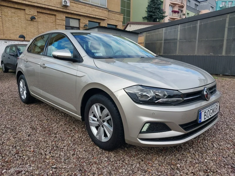 Volkswagen Polo VI AW 7