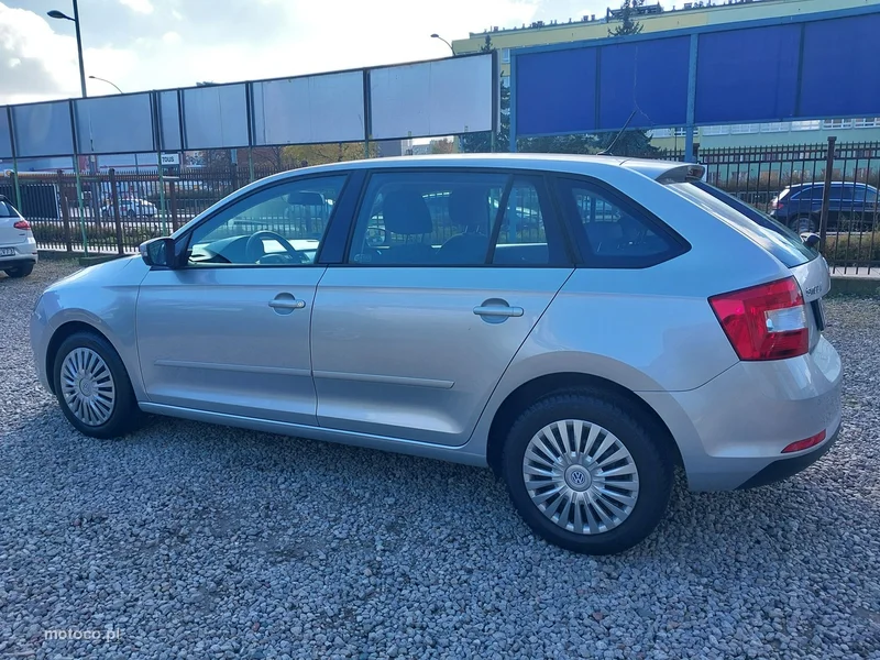 Skoda Rapid I 2