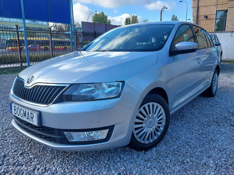 Skoda Rapid I 12
