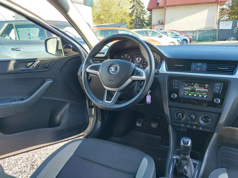Skoda Rapid I 15