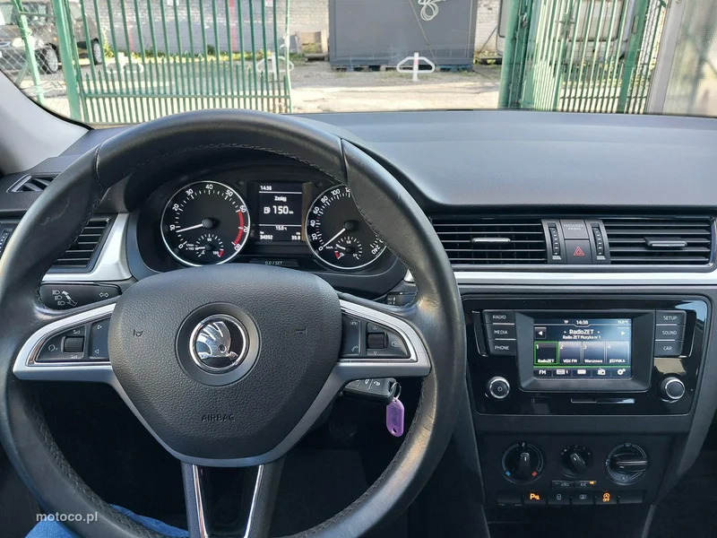 Skoda Rapid I 16