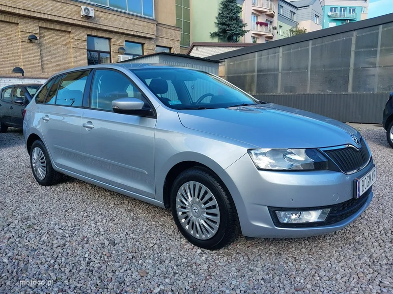 Skoda Rapid I 7