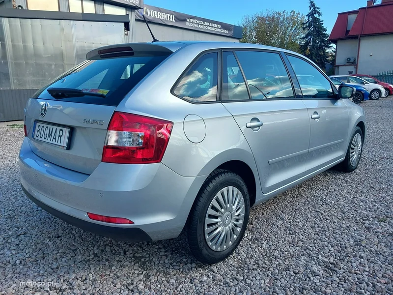 Skoda Rapid I 8