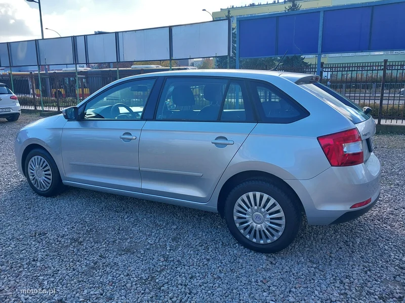 Skoda Rapid I 9