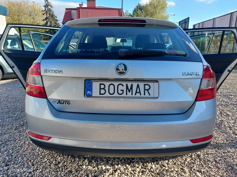 Skoda Rapid I 10