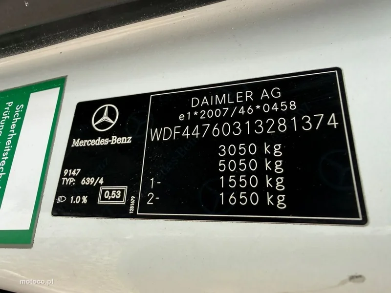 Mercedes-Benz Vito 24