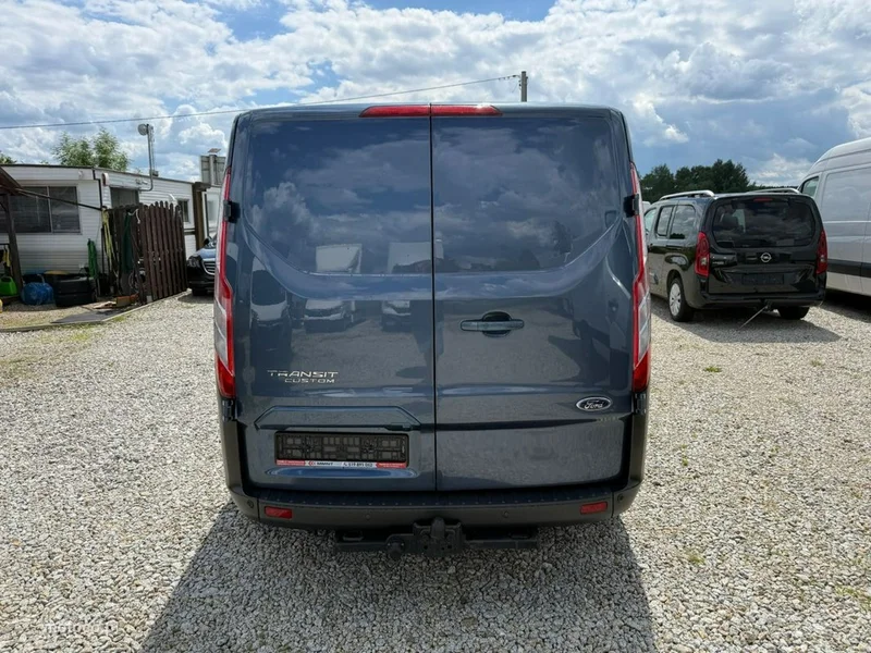 Ford Transit Custom 7