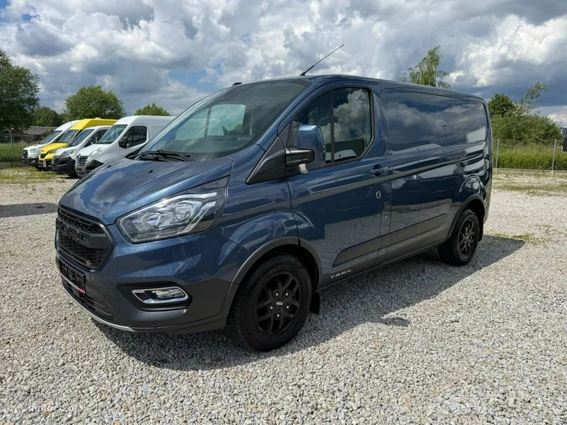 Ford Transit Custom 2
