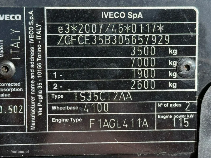 Iveco Daily 38