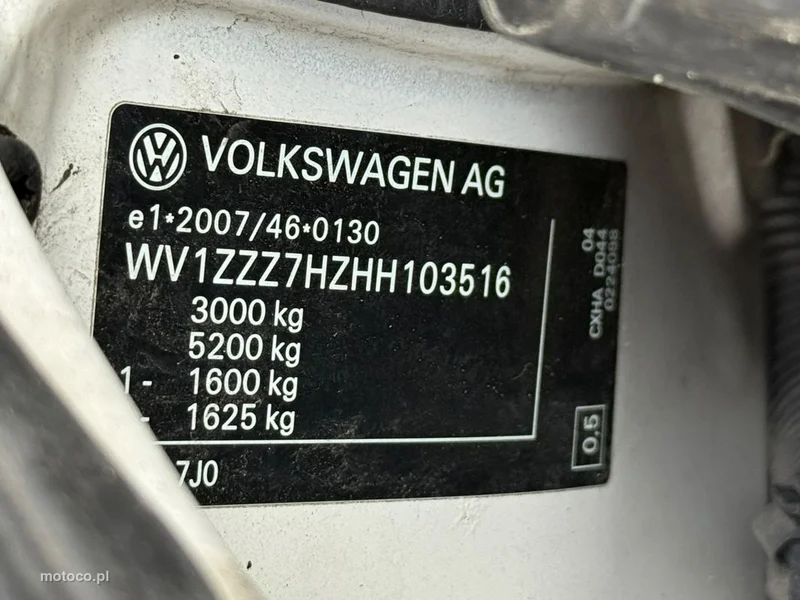 Volkswagen Transporter 23