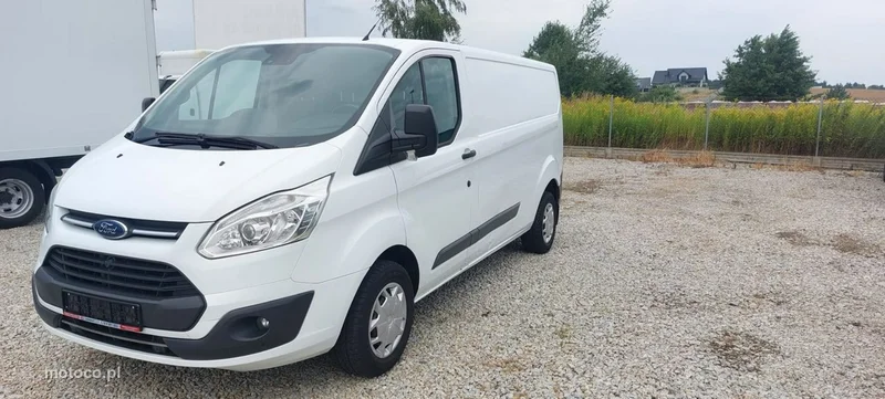 Ford Transit Custom 2