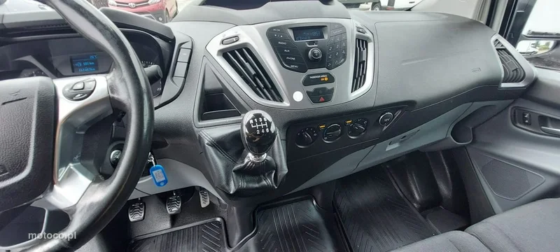 Ford Transit Custom 14