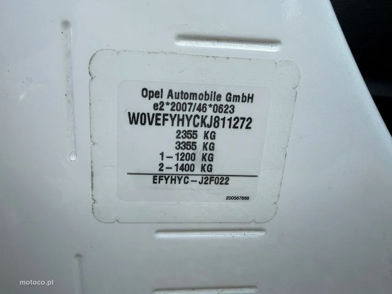 Opel Combo 14