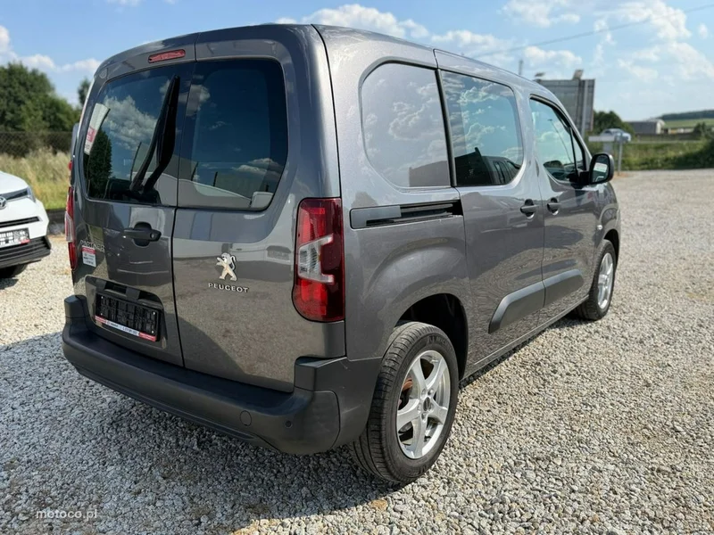 Peugeot Partner 6