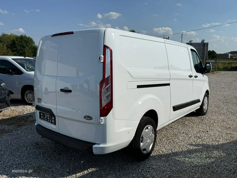 Ford Transit Custom 7