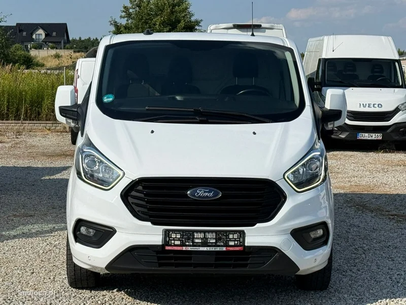Ford Transit Custom 2