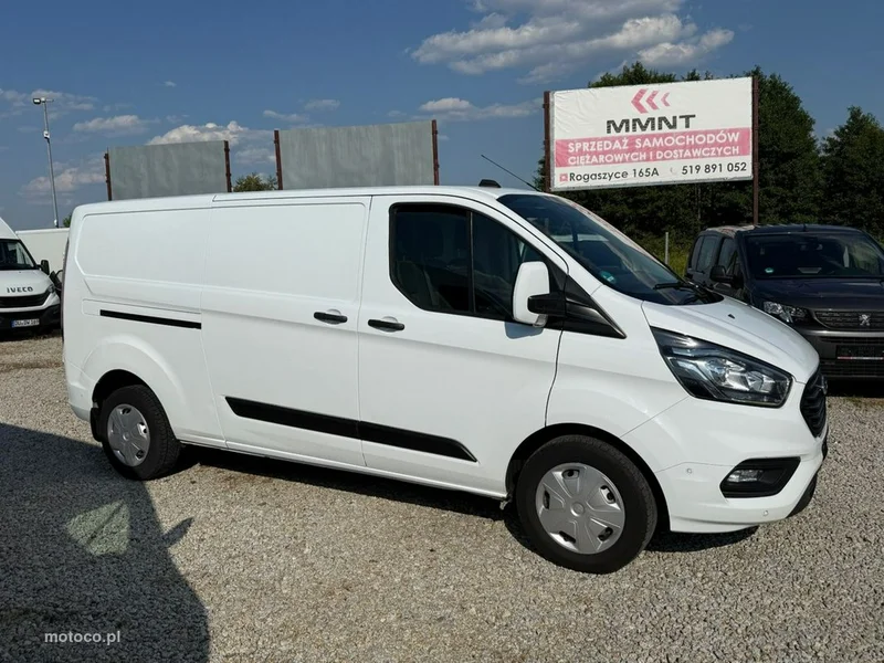 Ford Transit Custom 4