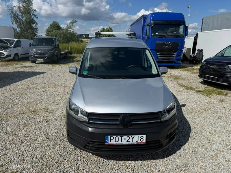Volkswagen Caddy IV 9