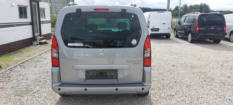 Peugeot Partner 4
