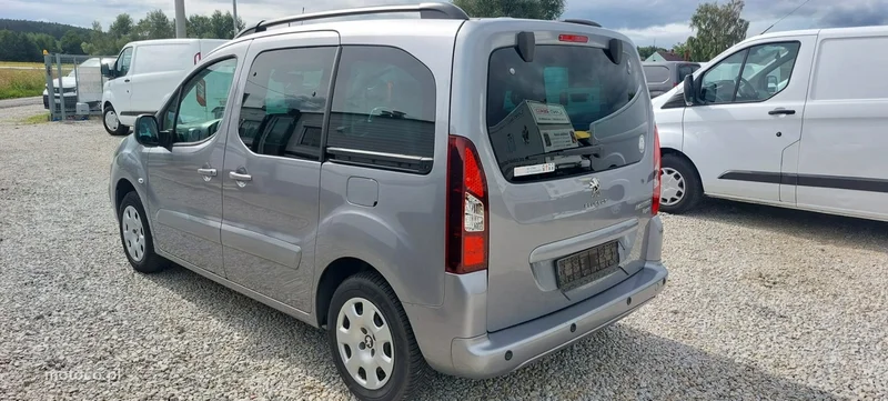 Peugeot Partner 5