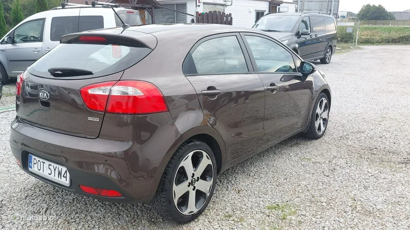Kia Rio 5