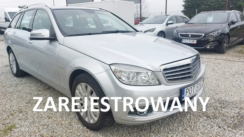 Mercedes-Benz Klasa C W204 C 180