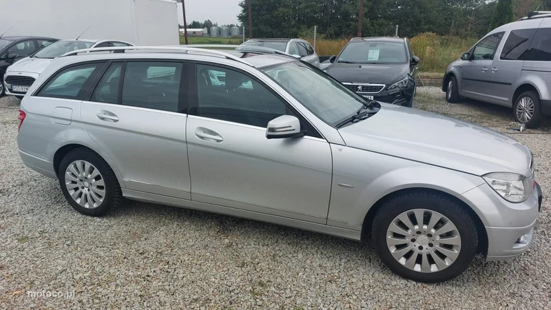 Mercedes-Benz Klasa C W204 C 180 2