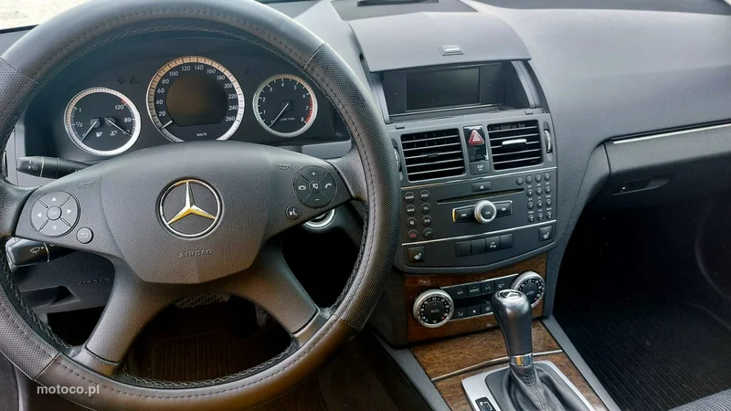 Mercedes-Benz Klasa C W204 C 180 15